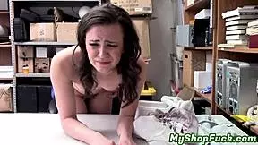 mouth fucking punishment for thief