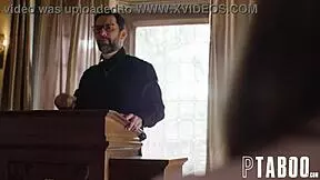 belle, what sexual desires are you confessing to priest tommy?