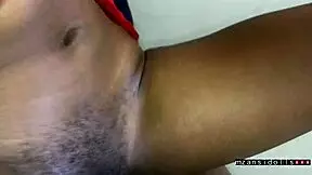 Multiple cum and continue on my petite teen body.