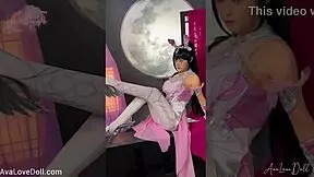 slutty body of shino the moon queen japanese sf cosplay bitch jiusheng sexdoll