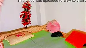 남친이랑 첫 섹스, 귀여운 18+ 룸파21