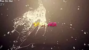 Ever seen a blonde get cum covered and pissed on after hardcore?