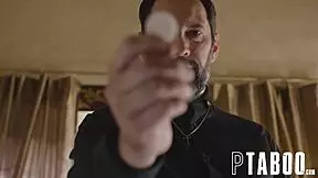 belle, what sexual desires are you confessing to priest tommy?