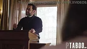 belle, what sexual desires are you confessing to priest tommy?