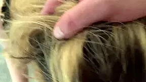 Submissive Teen Lexi Grey Endures Hard Throat Fucking, Face Slapping, And Ass Eating