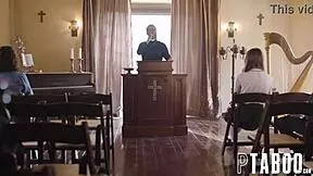 belle, what sexual desires are you confessing to priest tommy?