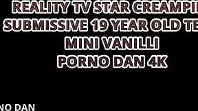 Chubby goth buxom bella seduces for quickie missionary blowjob and monster cock fucking with saggy tits