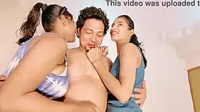 Uttaran20's Two Wives Threesome Ffm Fucking