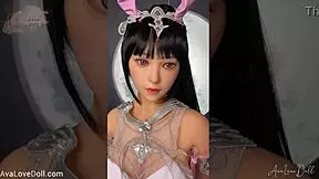 slutty body of shino the moon queen japanese sf cosplay bitch jiusheng sexdoll