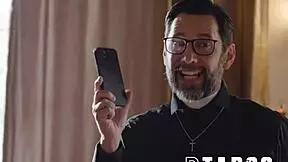 belle, what sexual desires are you confessing to priest tommy?