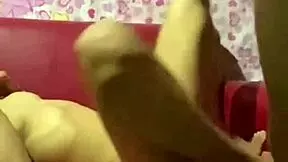 Tiny Pinay Gets Roughly Fucked By Boyfriend At Home