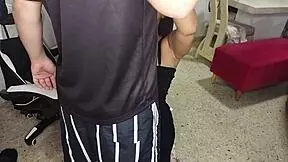 at home enjoying my step-nephew - part 1 latina whore sucking cock when her husband is not there