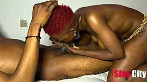 Early morning massage session before sex