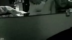 amateur teen 18+ and step dad bent over for big tits orgasm