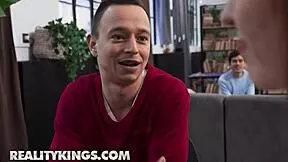 Lilly Mays Sneaks Off with Jordi for Quiet Fuck