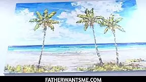 serena santos, wanna test feelings with stepdad in garage?