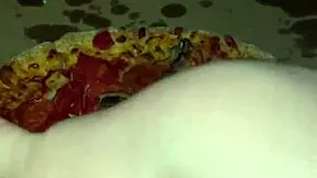 arab teen food masturbation