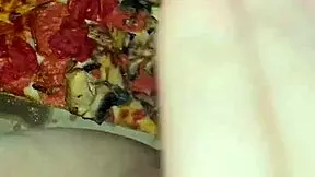 arab teen food masturbation