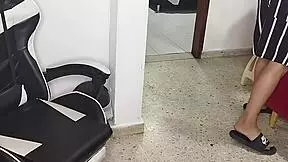 at home enjoying my step-nephew - part 1 latina whore sucking cock when her husband is not there