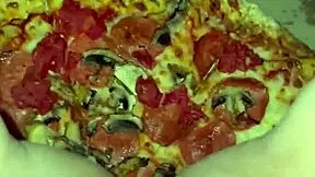 arab teen food masturbation