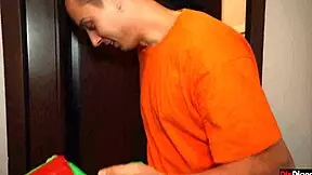 Botanist-Courier Stumbles into Porn Shoot and Joins Wild Sex Foursome