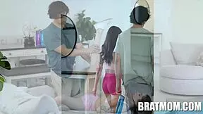 Stepmoms jade maris and millie morgan give zane walker a petite teen 18+ dick workout 😏