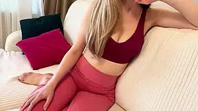 Friend's busty mom seduced me passionately