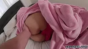 Step Daddy Stole Money Hungry Bosss Step Daughter