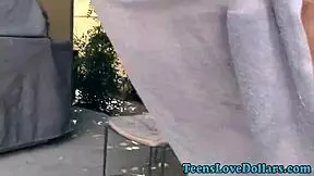 i realy fucked teen in public with blowjob and facial