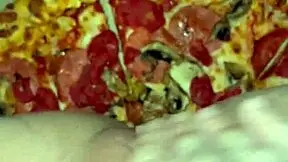 arab teen food masturbation