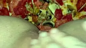 arab teen food masturbation