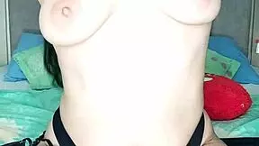 Babe's Big Ass Bounces In Anus Fucking With Milk