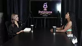 vicky recounts starting menage in sheer red lingerie with brazilian costumes