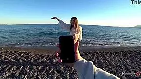 Chubby Teen 18+ Alexa Mills Rides Fit Boy Alexxx's Huge Dick So Well!