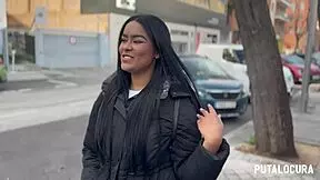 Putalocura - Venezuelan Culona Ambar Bunny Gets Juicy Creampie Finish
