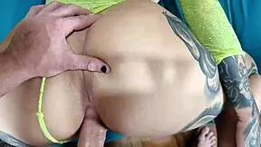 Naty Loka and Carmona in HARDCORE casting.