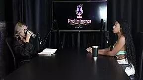 vicky recounts starting menage in sheer red lingerie with brazilian costumes