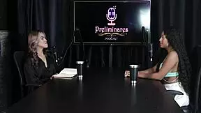 vicky recounts starting menage in sheer red lingerie with brazilian costumes