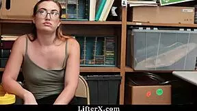 i got inspected and strip searched by a security officer