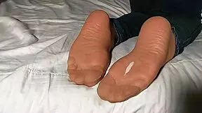 these young girls show outstanding feet in pantyhose compilation