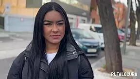 Putalocura - Venezuelan Culona Ambar Bunny Gets Juicy Creampie Finish