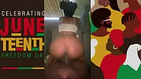 got some black pussy for juneteen 18+th