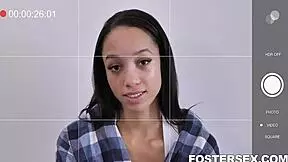 hey, check out foster stepdaughter bianca burke and alexis tae in hardcore action