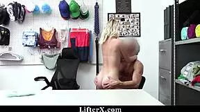 Officer Catches Burglar Natalia Queen And Bends Her Over