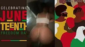 got some black pussy for juneteen 18+th