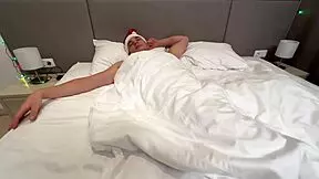 Santa Came To Fuck Petite Girl In House