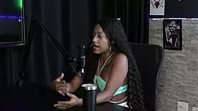 vicky recounts starting menage in sheer red lingerie with brazilian costumes