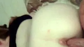Wow, watch this big dick pound a petite 18+ teen hard!