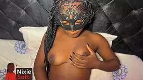 Nixie Soft flaunts sexy body with wet pussy and big ass.