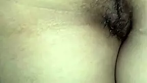 My neighbor's bodybuilder wife with fat tits in dress came and fucked me hard